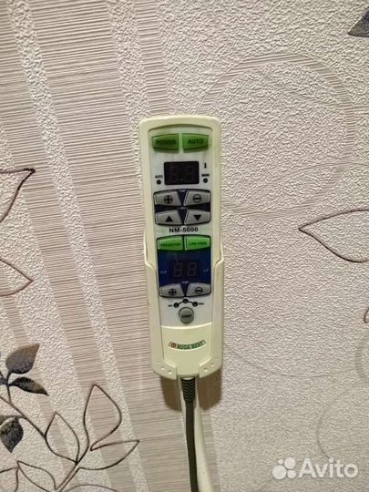 Массажная кровать nuga best nm 5000