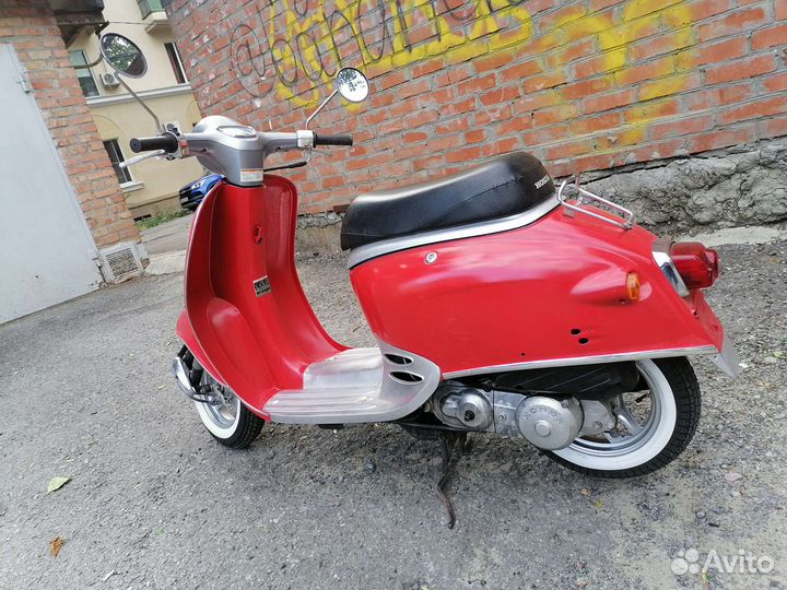 Vintage Scooter