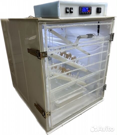 Инкубатор на 72 яйца автомат