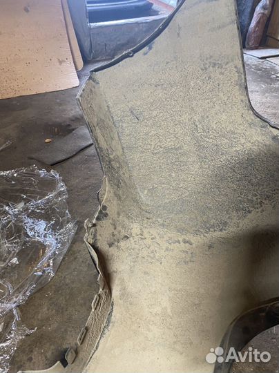 Задний бампер honda civic 4d 8 поколение