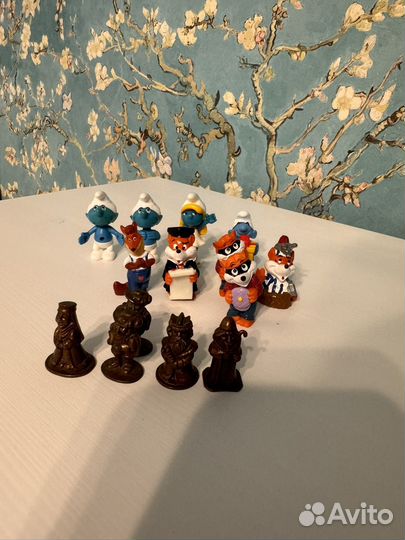 Киндеры лисы, кроты