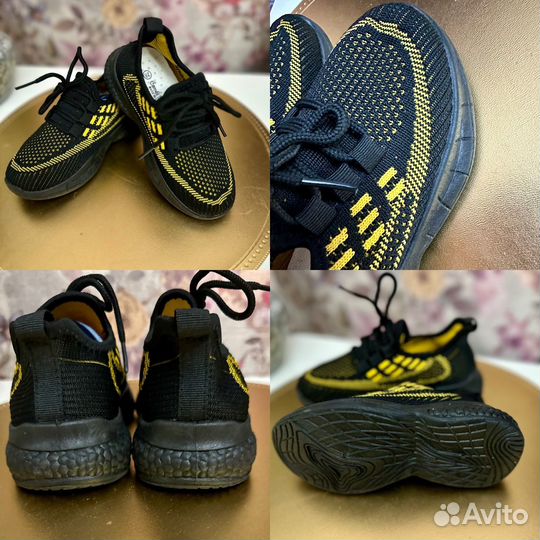 Новые кроссовки, 28 р (17,5 см длина стопы)