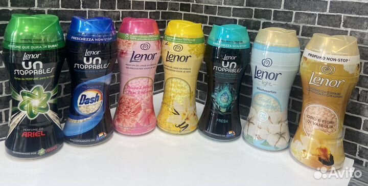 Парфюм для стирки Lenor из Финляндии