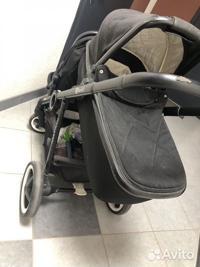 Коляска для погодок Dynasty