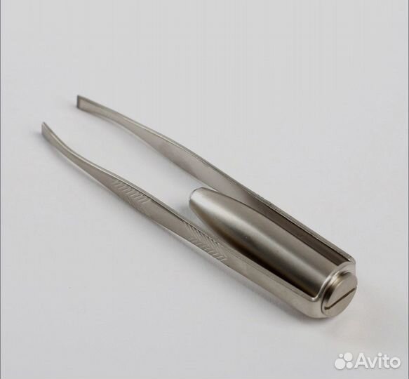 Пинцет с подсветкой косметический, Новый