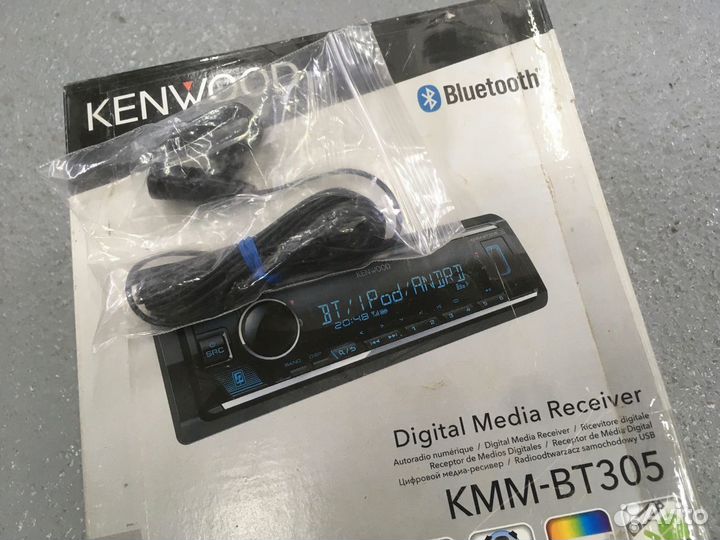 Микрофон для kenwood KMM-BT305