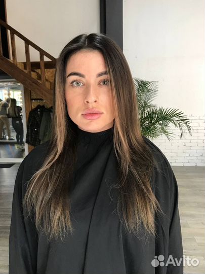 Безопасное наращивание волос, окрашивание волос