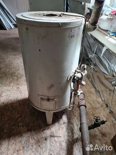 Газовый котел напольный бу