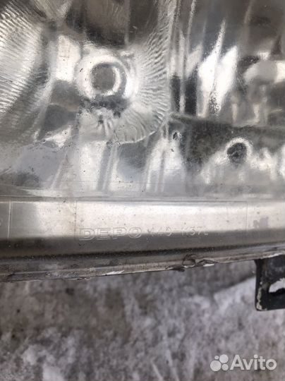 Фара левая Mercedes Benz S-p-r-i-n-t-e-r