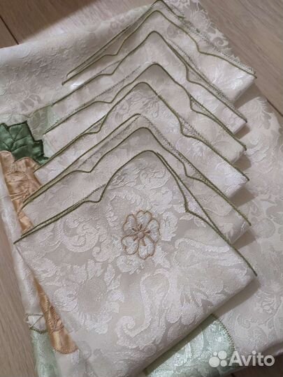 Скатерть и салфетки