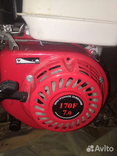 Лодочный мотор болотоход