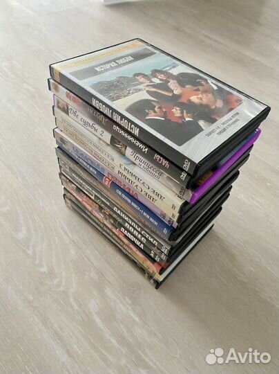 DVD диски Кино для женщин