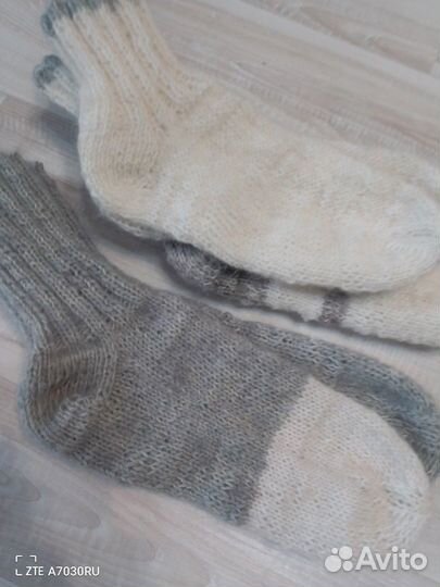 Носки полу пух