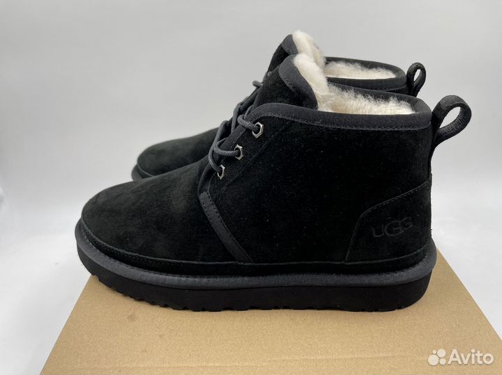 Женские Ботинки Угги Ugg Neumel Boot Black