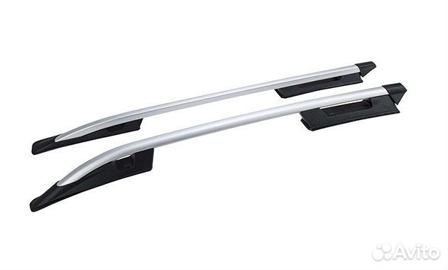 Рейлинги Can-Otomotiv Mitsubishi L200 15+ серебро