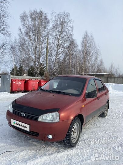 LADA Kalina 1.6 МТ, 2007, 255 555 км