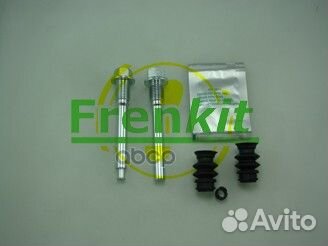 Комплект направляющих заднего суппорта mazda 3