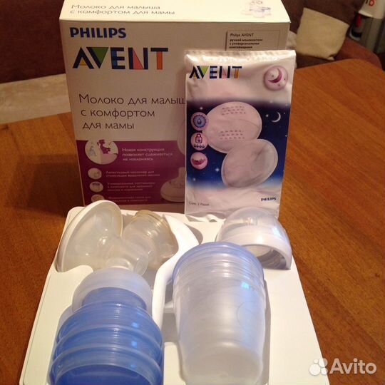 Молокоотсос Philips avent