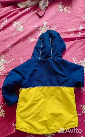 Куртка демисезонная для мальчика 104