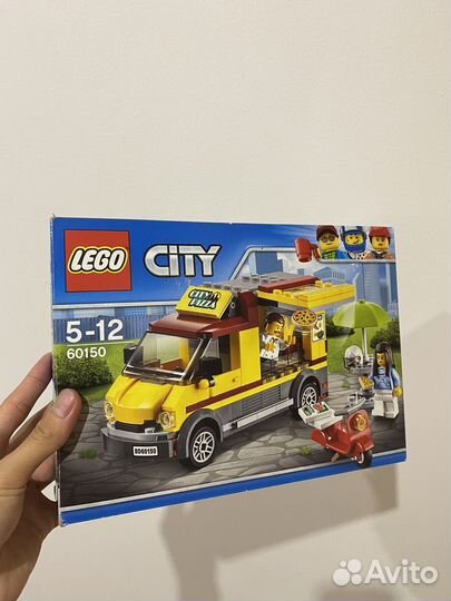 Lego City пиццерия