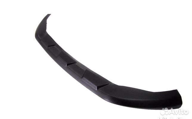 Накладка (юбка) переднего бампера лада Веста