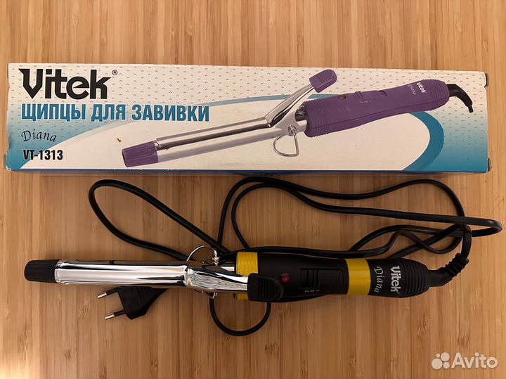 Щипцы плойка для завивки волос