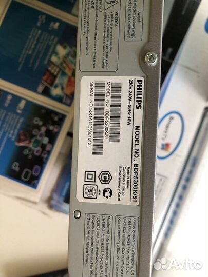 Проигрыватель Blu-ray BDP5300K/51 3D Philips
