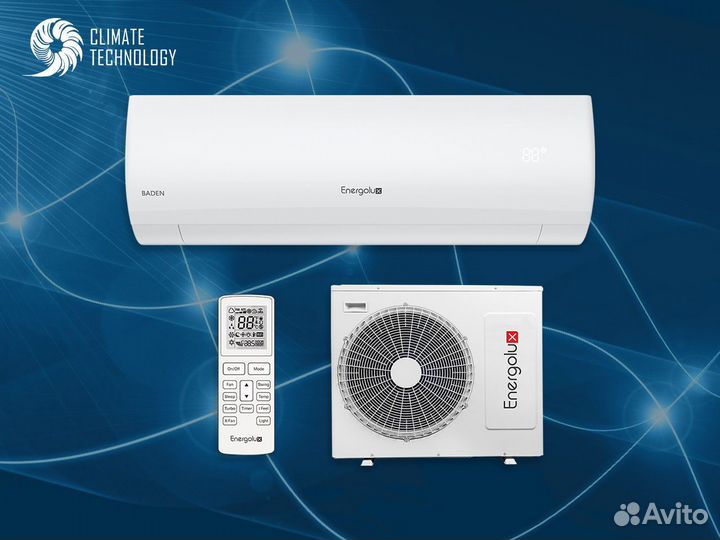 Кондиционер energolux baden