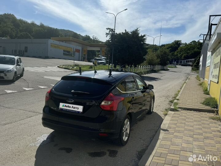 Ford Focus 1.6 AMT, 2014, 155 000 км