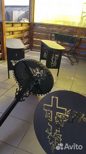 Изготовление: ворот, ритуальных оградок