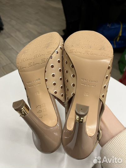 Босоножки новые Fabiani 38 Италия