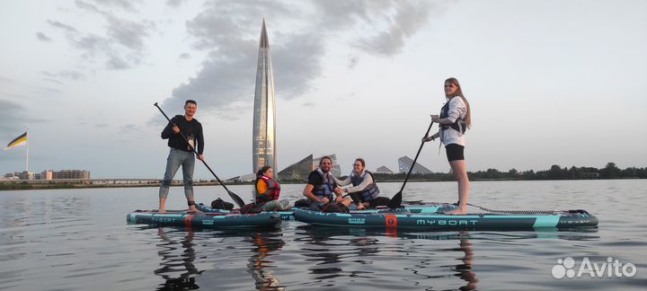 Прогулки на serf-sap/прогулка на сапах/сапбордах