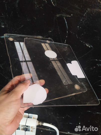 Чехол-накладка прозрачный MacBook Air