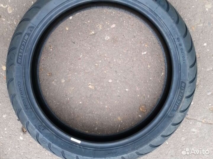 Мотошина 130 70 18 Мишлен командер 3