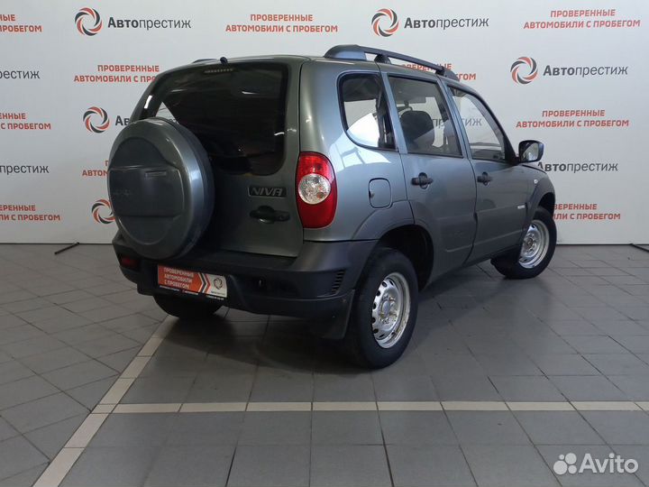 Chevrolet Niva 1.7 МТ, 2012, 122 000 км