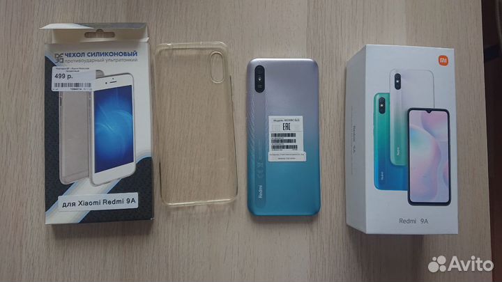 Xiaomi Redmi 9A, 2/32 ГБ