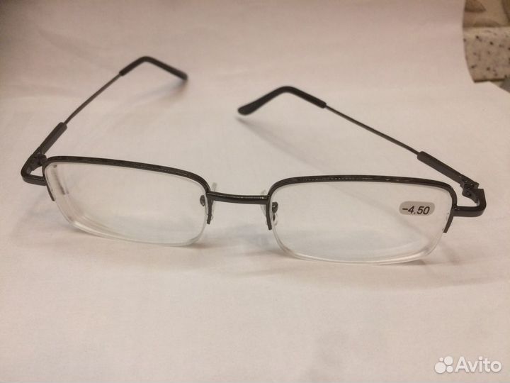 Очки -4.5 для зрения