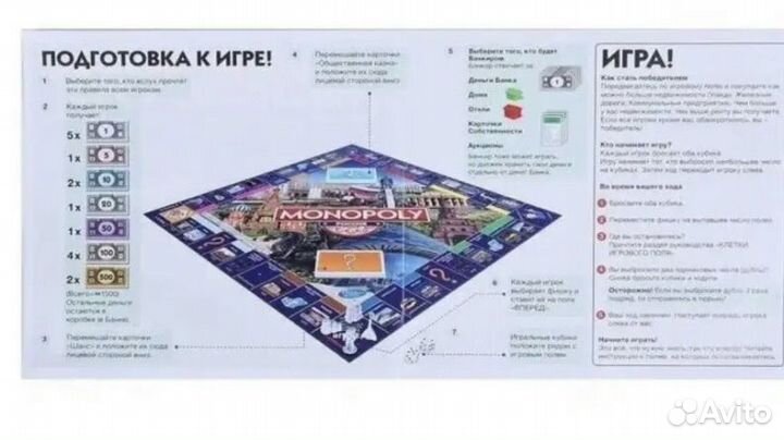 Монополия россия