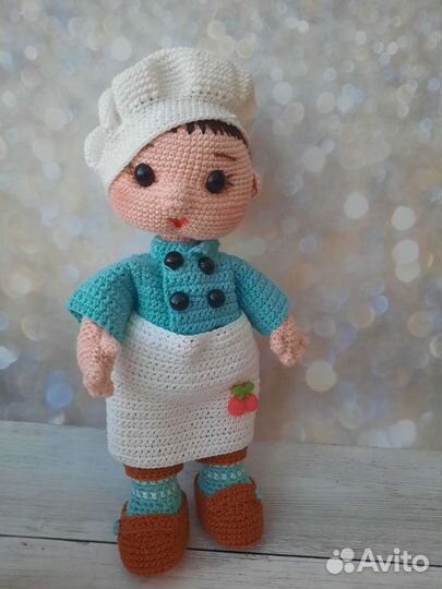 Интерьерная кукла ручной работы