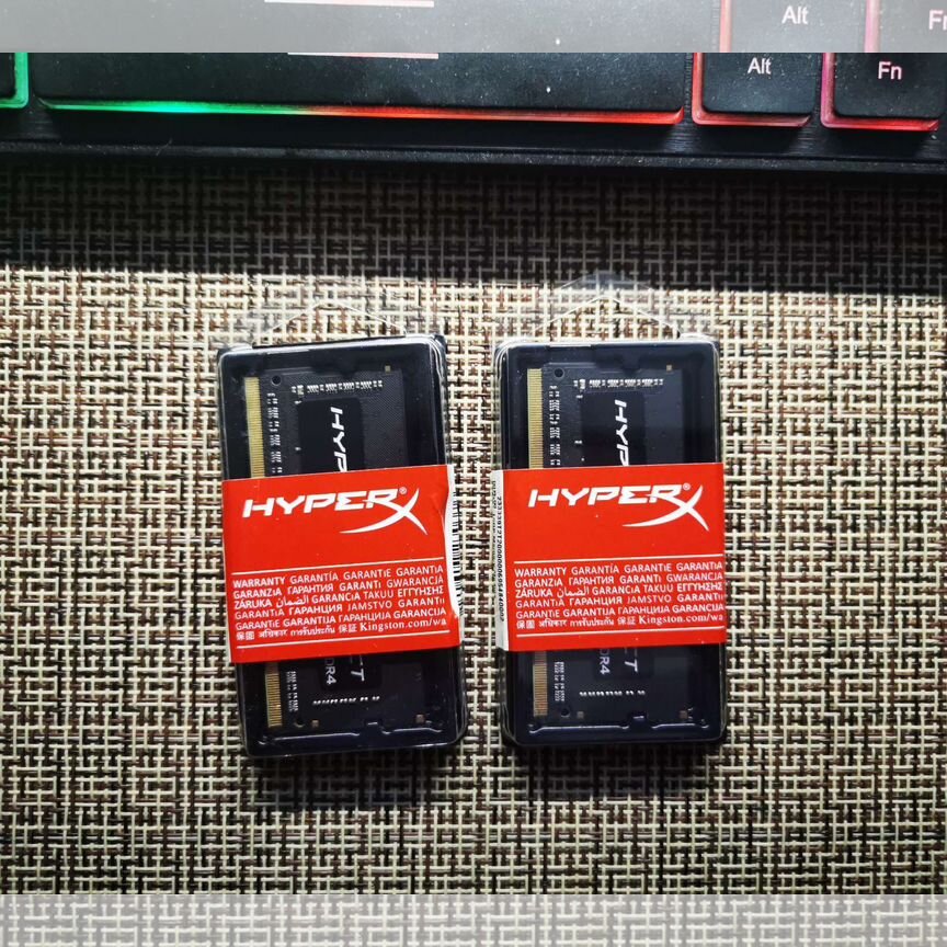 HyperX Predator DDR4 メモリー 2枚セット HyperX Predator DDR4 RGB