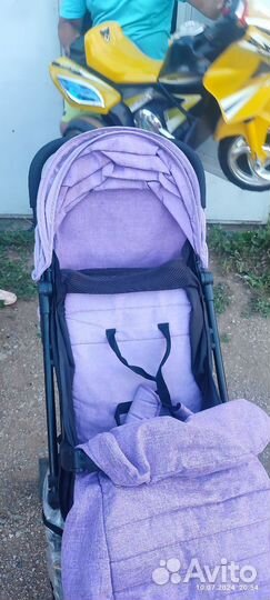 Прогулочная коляска бу