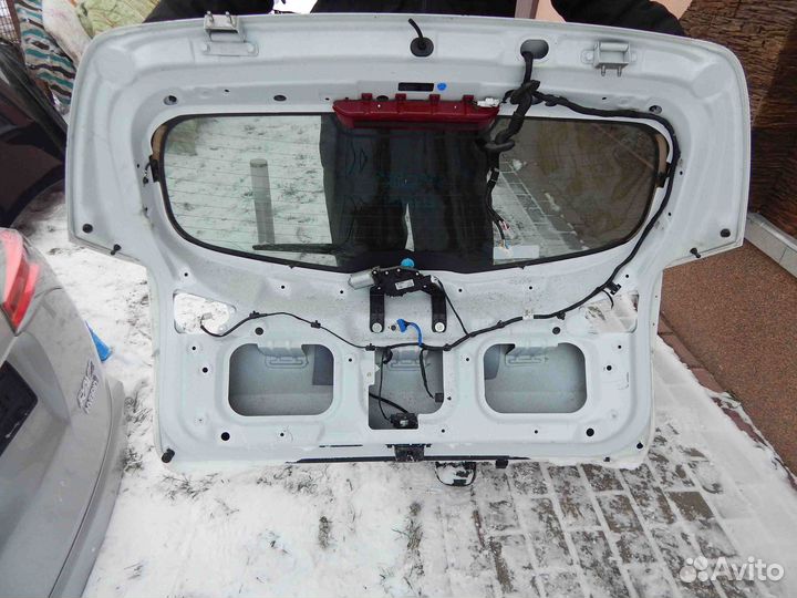 Крышка багажника KIA Sportage III рестайлинг