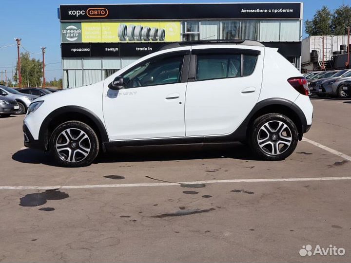 Renault Sandero Stepway 1.6 CVT, 2018, 32 528 км