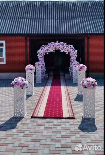Арка свадебное оформление. Чехлы