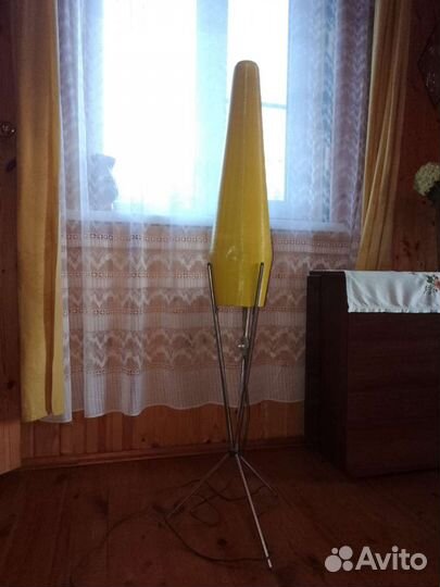 Торшер напольный треногий СССР