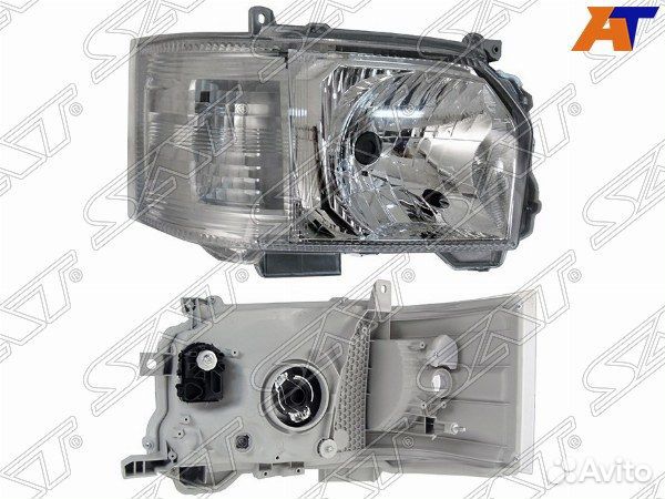 Фара toyota hiace, toyota hiace/quantum H2 05