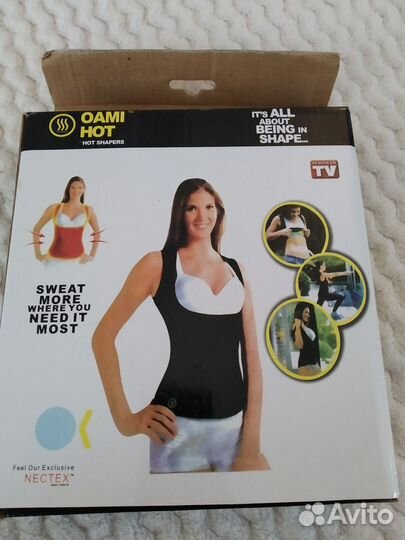 Пояс - майка для похудения