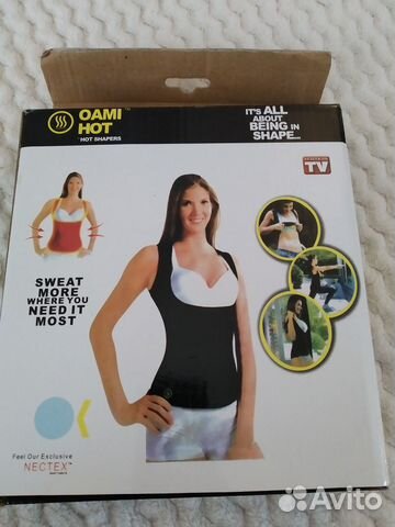 Пояс - майка для похудения