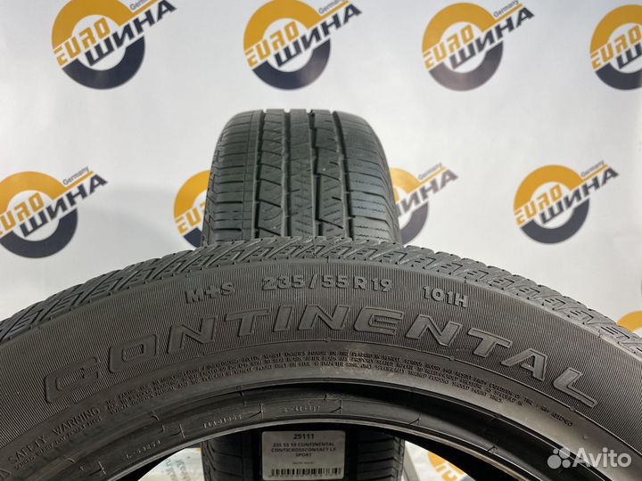 Continental ContiCrossContact LX Sport 235/55 R19 108W