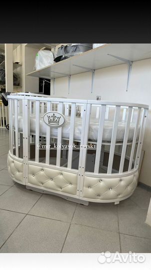 Кроватка Новая Sofia Elegance